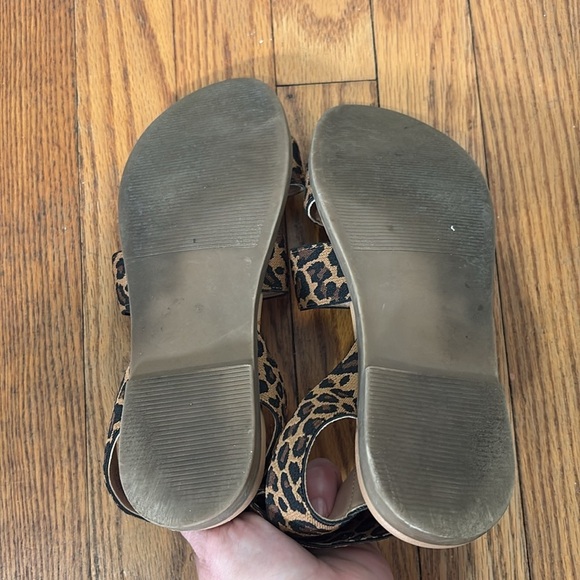 Steve Madden Effie Sandal cheetah Leopard print size 7.5 - Picture 5 of 8